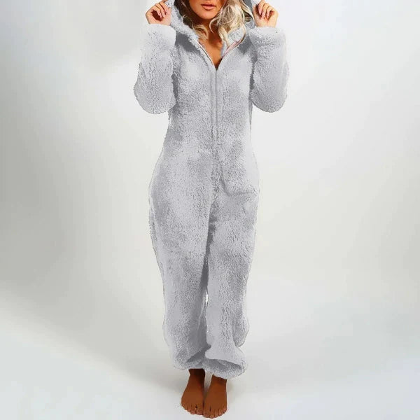 Fleece Bodysuit Sleepwear