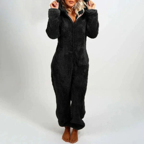 Fleece Bodysuit Sleepwear