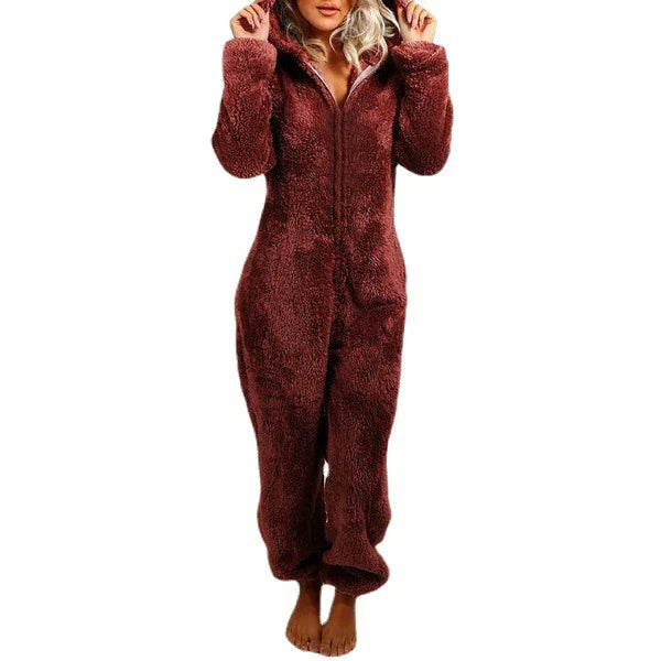 Fleece Bodysuit Sleepwear