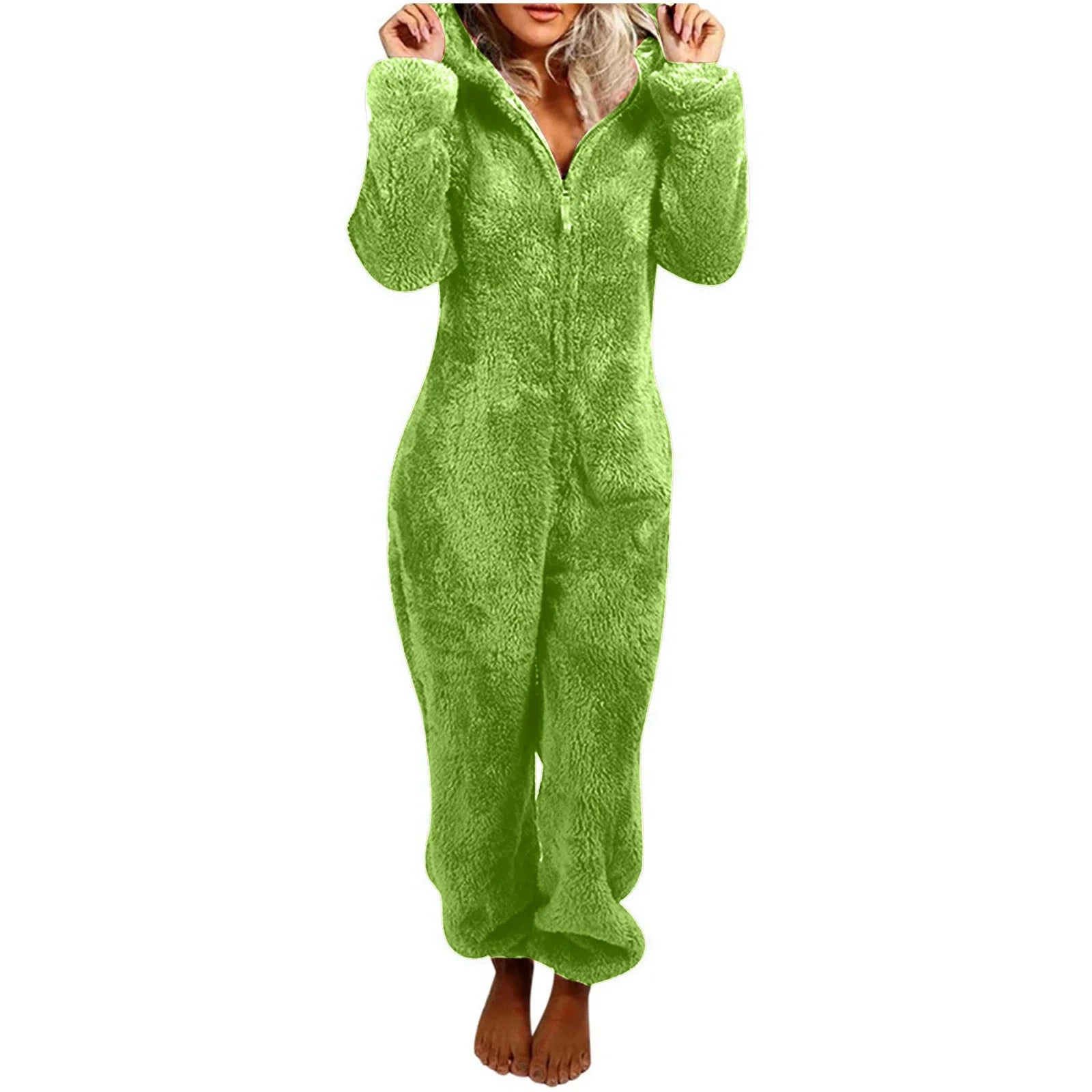 Fleece Bodysuit Sleepwear