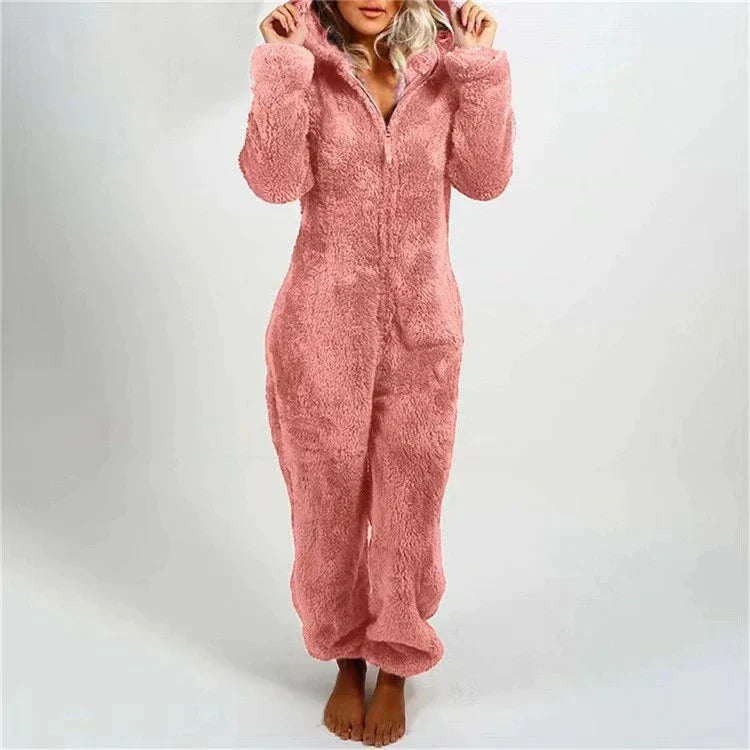 Fleece Bodysuit Sleepwear