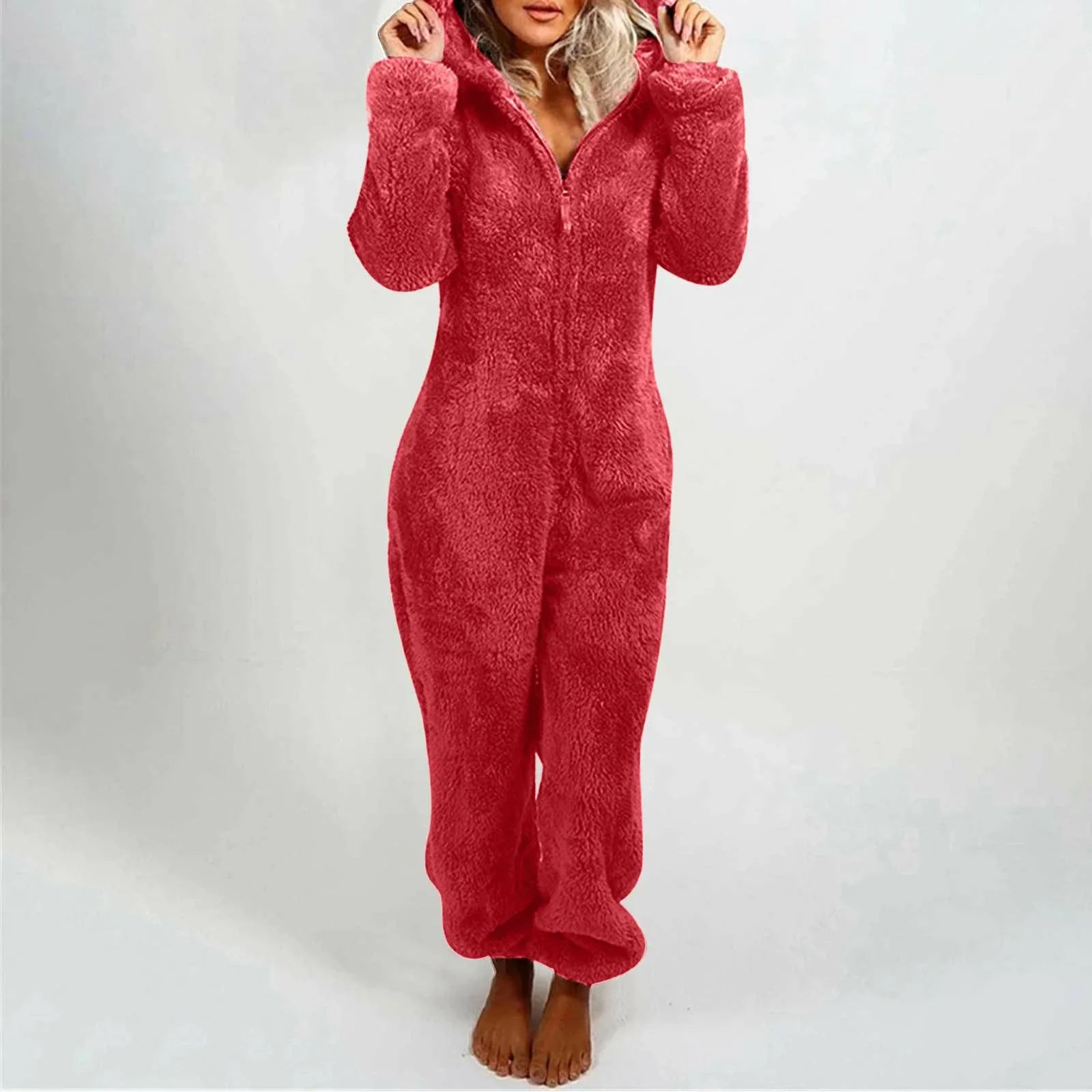 Fleece Bodysuit Sleepwear