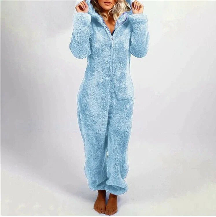 Fleece Bodysuit Sleepwear