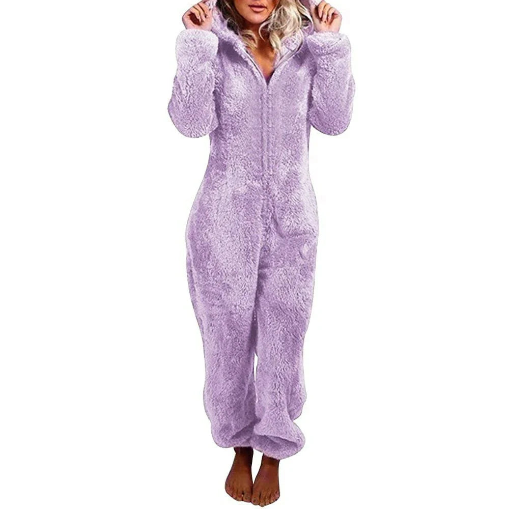 Fleece Bodysuit Sleepwear