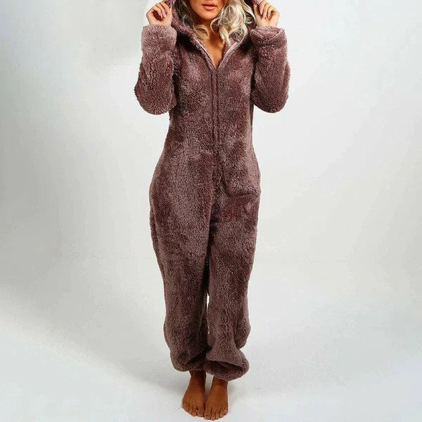 Fleece Bodysuit Sleepwear