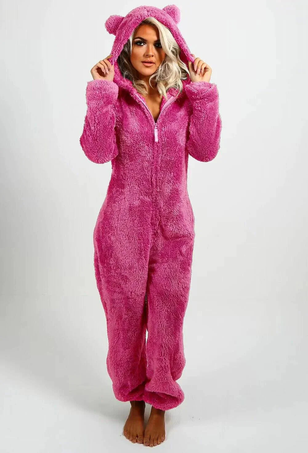 Fleece Bodysuit Sleepwear