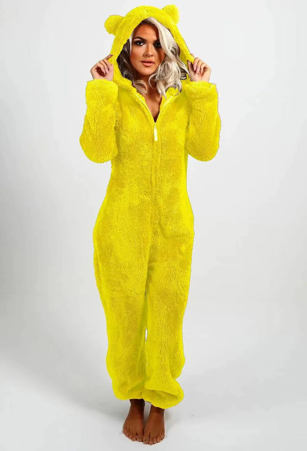 Fleece Bodysuit Sleepwear