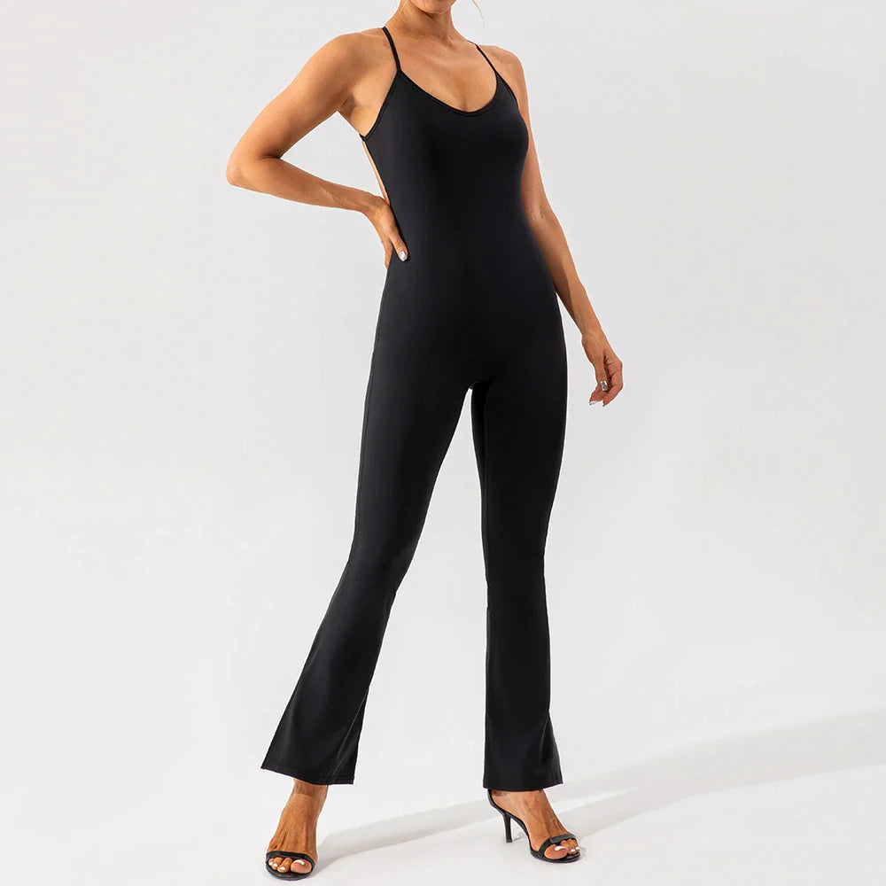 FlareFit Jumpsuit