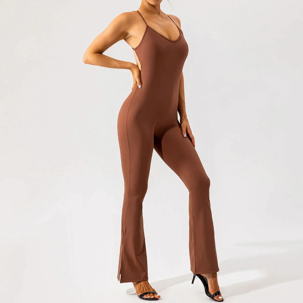 FlareFit Jumpsuit